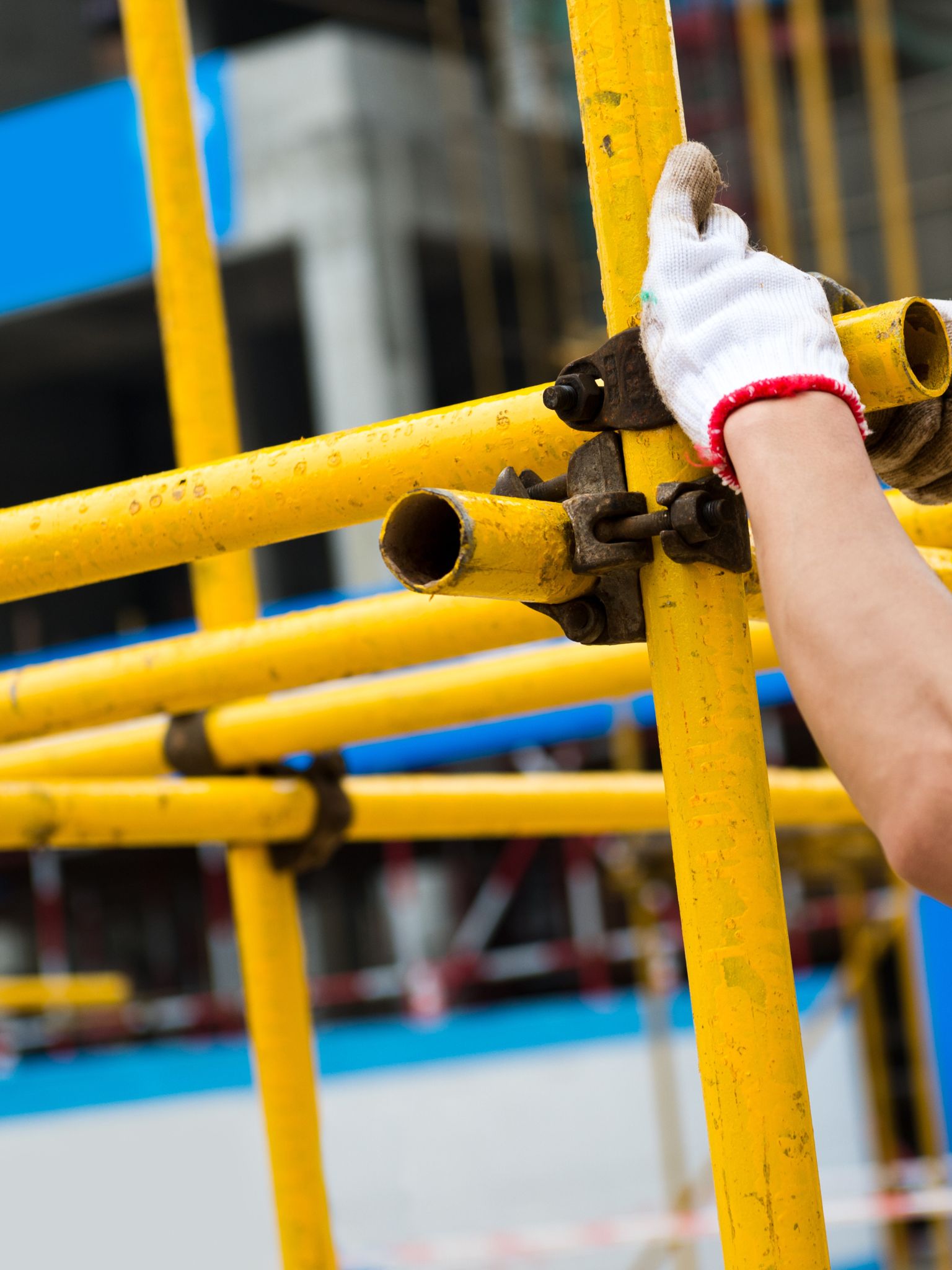 chimney scaffolding Wimbledon