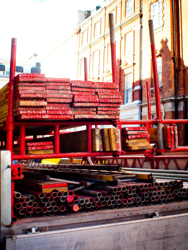 rubbish chutes Wimbledon